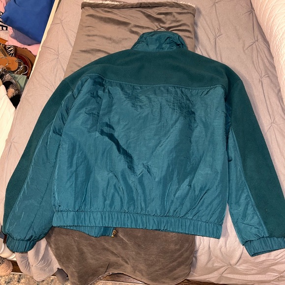 Blue Puffer Jacket - Picture 2 of 2